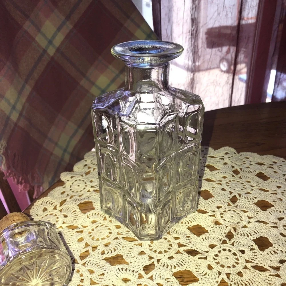 Whiskey Glass Decanter Liquor Tequila Vodka Brandy Alcohol Bottle Stopper